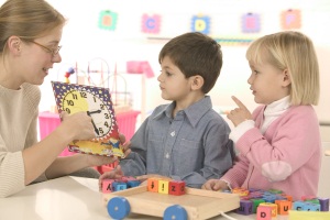 Laboratori di sperimentazione per bambini